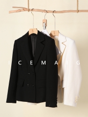 秋季新款小个子通勤外套西服套装上衣